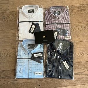Buttercloth Icy Cotton slim fit shirt bundle